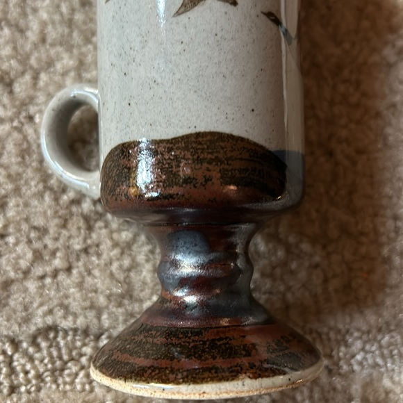 Vintage Otagiri Bird Footed Mug Irish Coffee - Picture 7 of 10